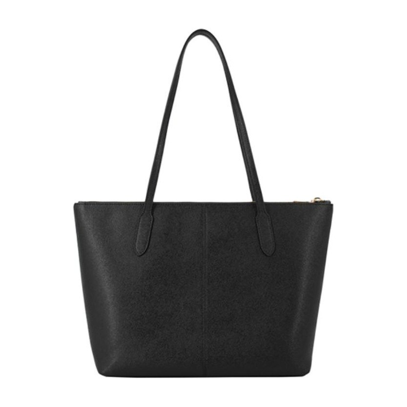 COACH Zip Top Tote 30 Black
