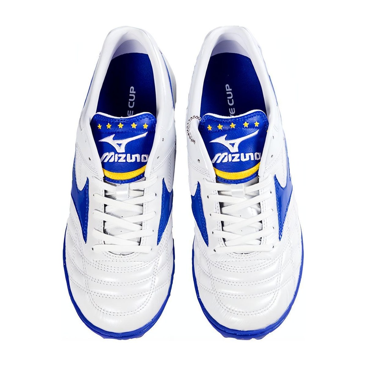 Mizuno Wave CUP TF White Blue