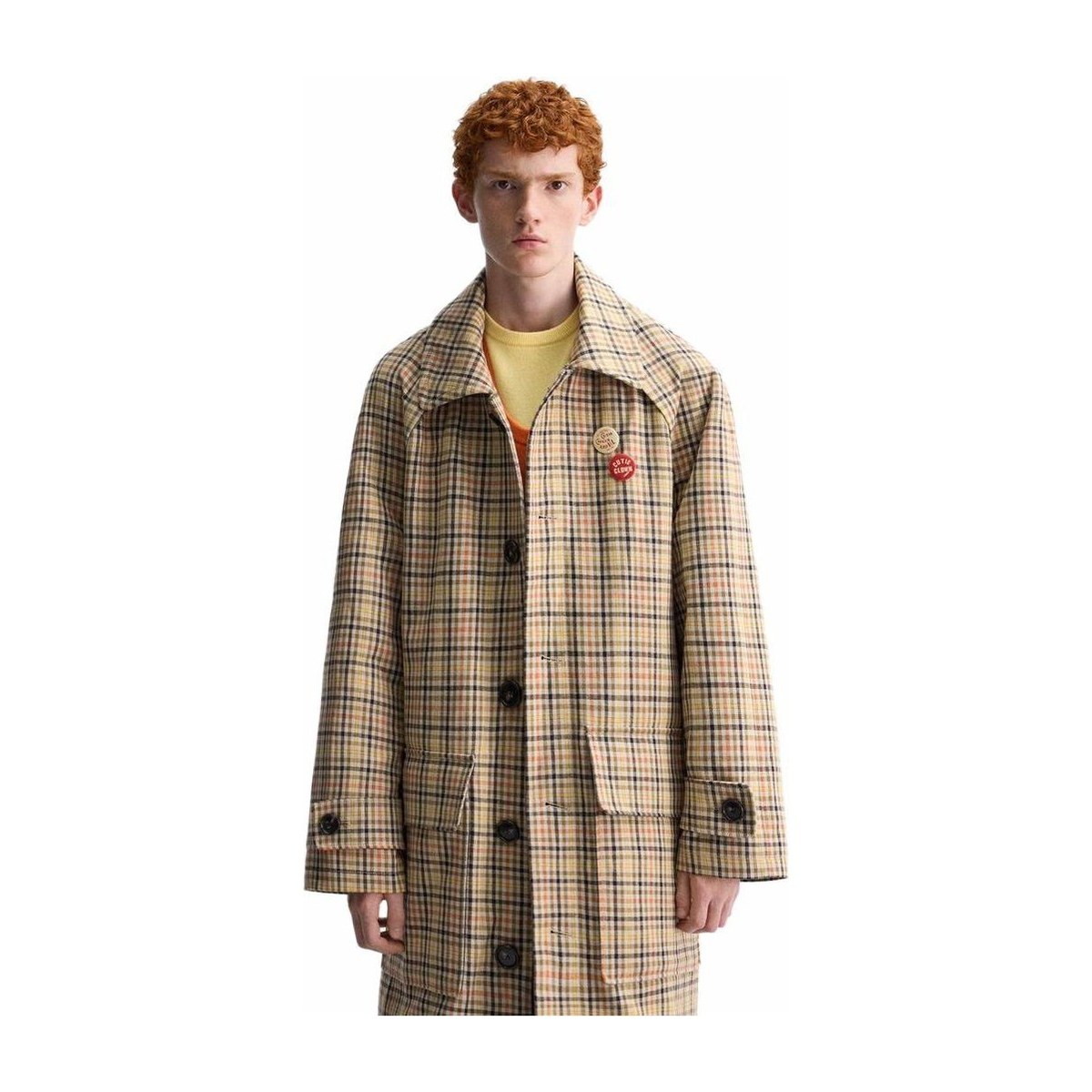 ZARA x Harry Lambert FW24 Brown Coat
