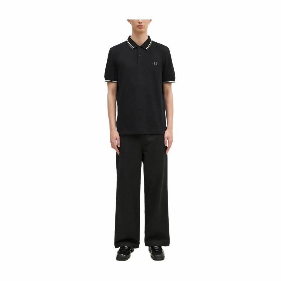 Fred Perry Polo Shirt Black