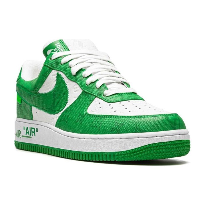 Nike x Louis Vuitton Air Force 1 Low Green