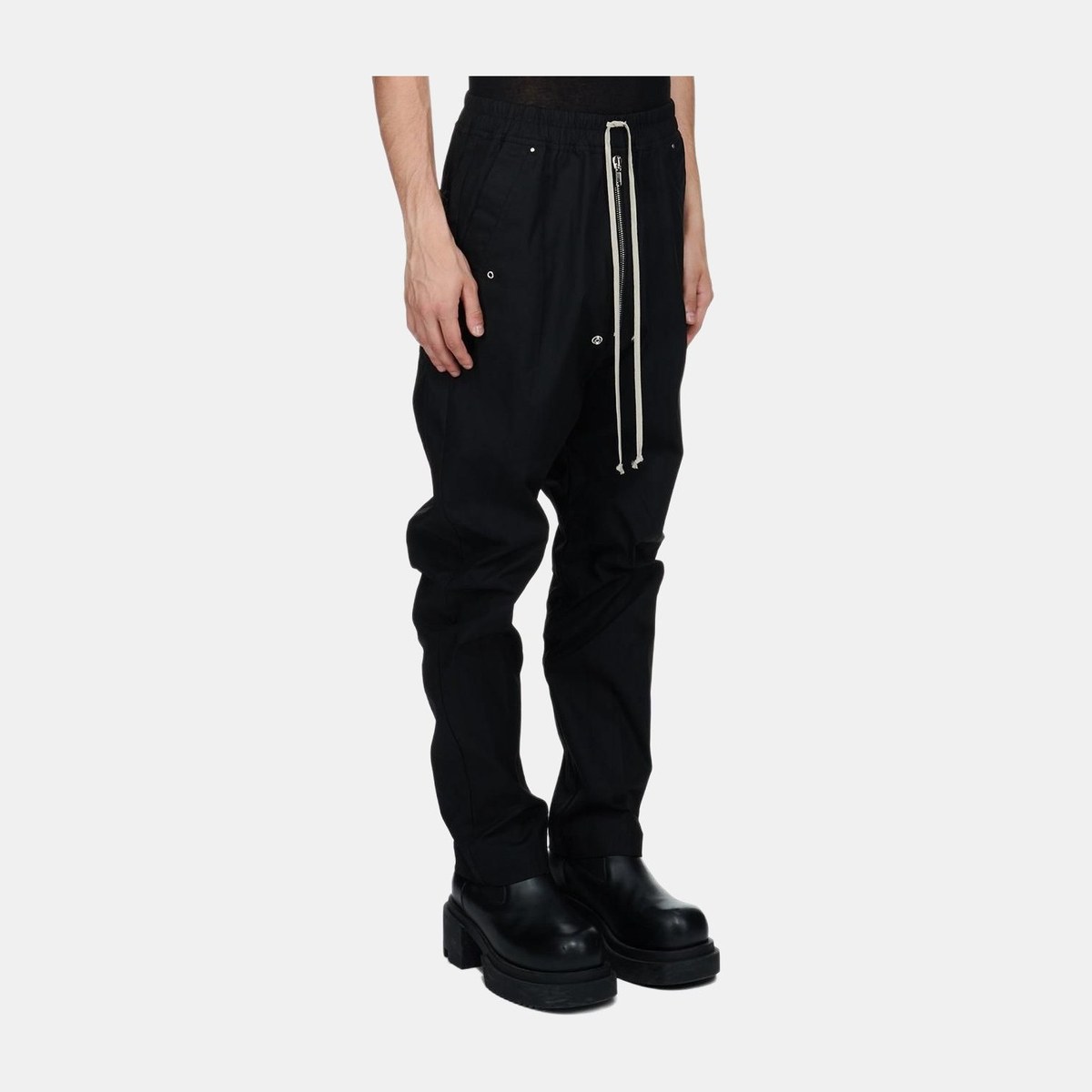 Rick Owens RO FW24 Black Pants