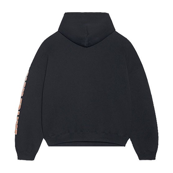Balenciaga SS22 Logo Hoodie Black