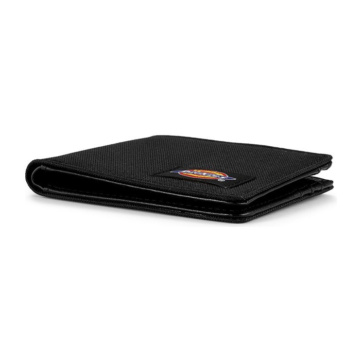 Dickies Canvas Card Wallet Black