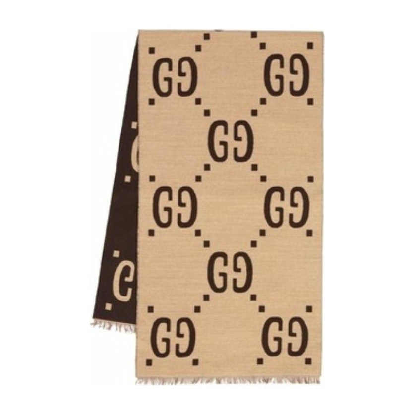 Gucci Scarf Brown/Beige
