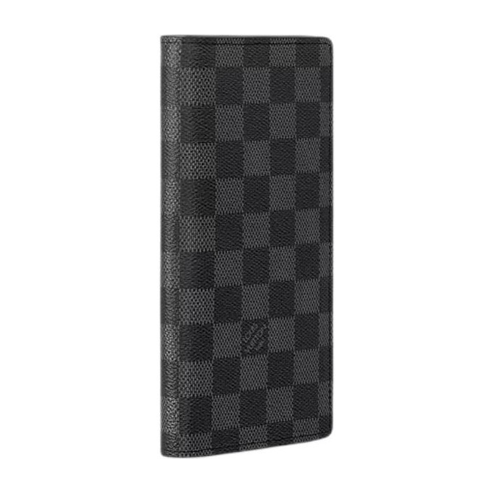 Louis Vuitton Brazza Wallet Black