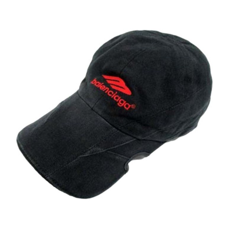 Balenciaga Cap Black