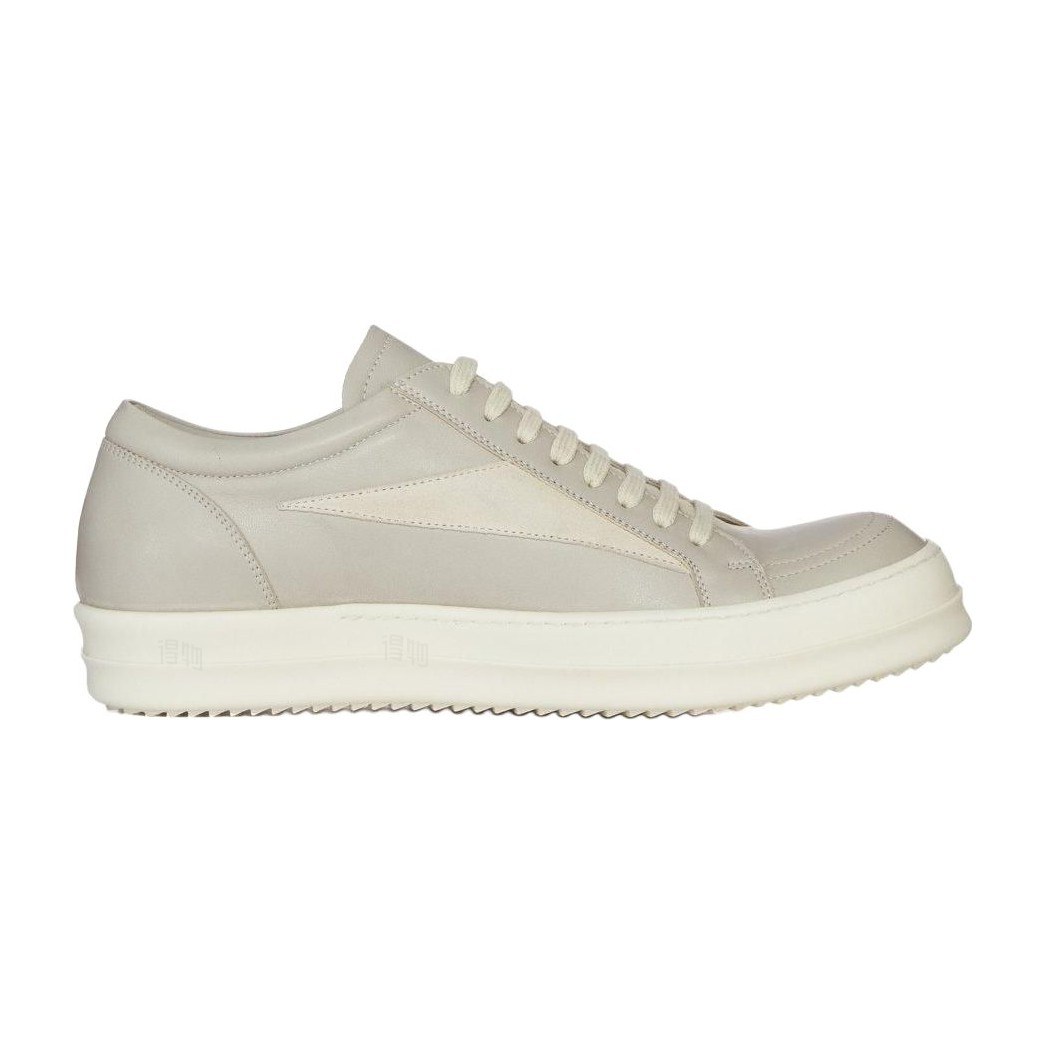 Rick Owens Low Sneakers White