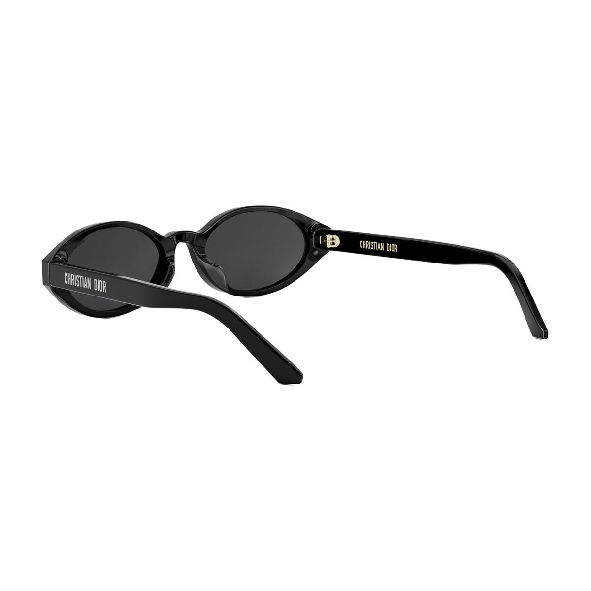 Dior Oval Sunglasses Black