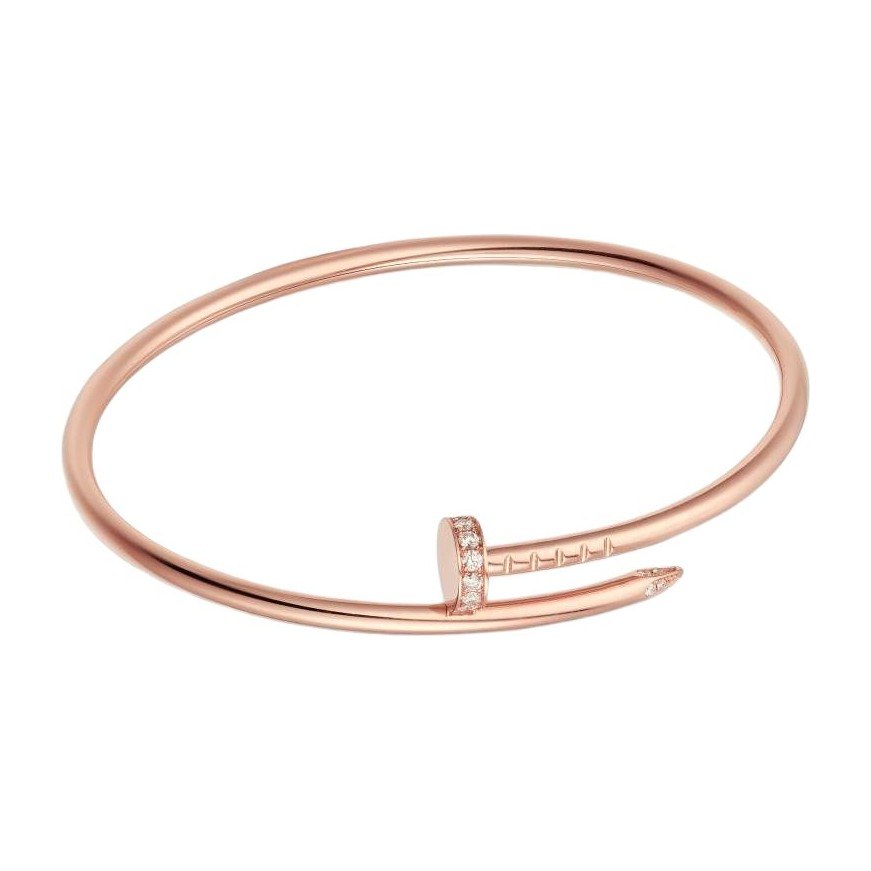 Cartier Juste Un Clou Rose Gold Bracelet