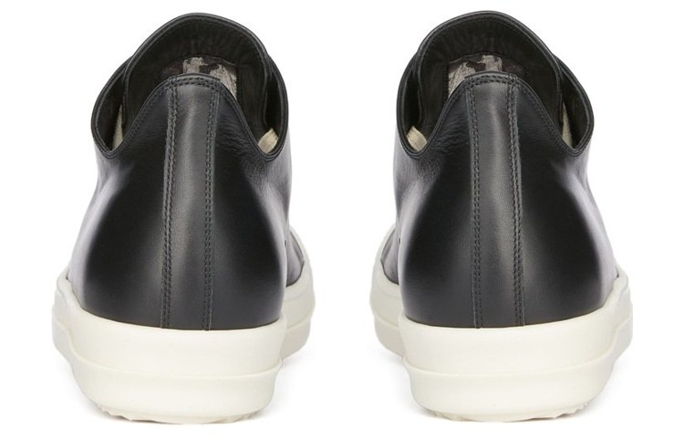 Rick Owens Low-Top Sneakers Black