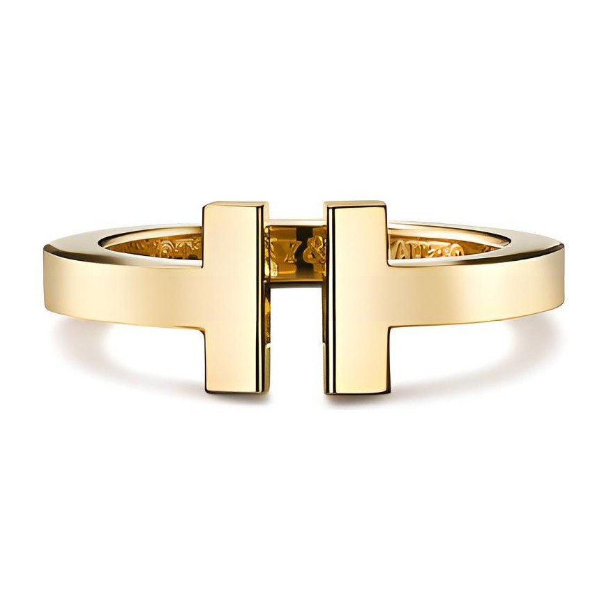 Tiffany & Co. T Series 18k Gold Ring