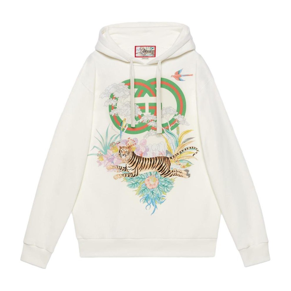 Gucci x The North Face SS22 Logo Hoodie