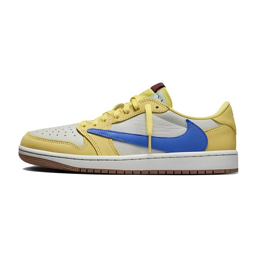 Travis Scott x Air Jordan Retro Low Yellow