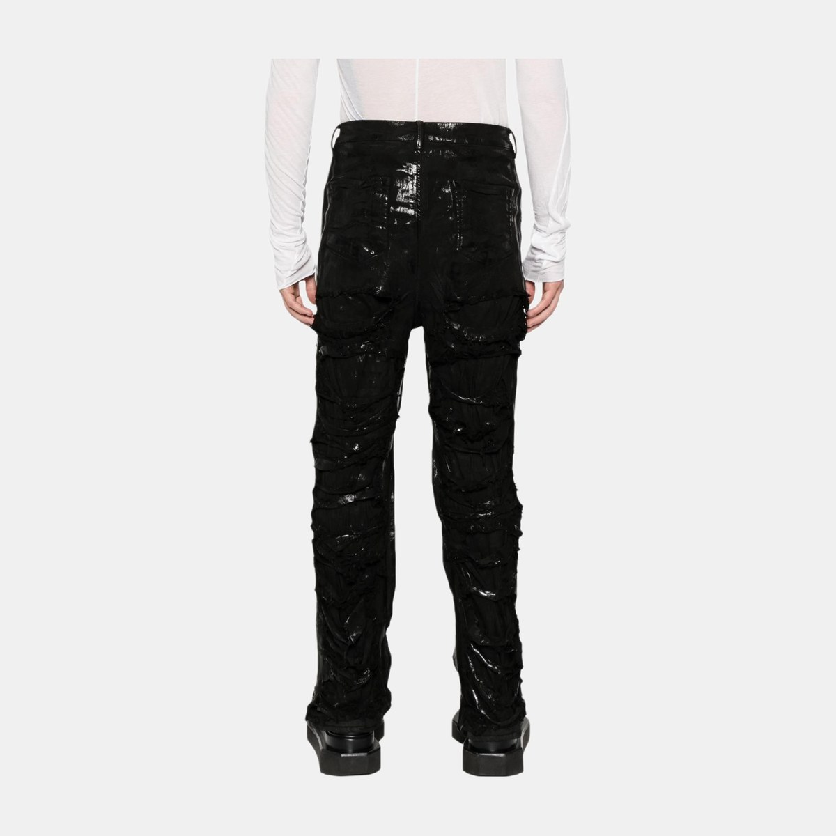 Rick Owens DRKSHDW FW23 Black Jeans
