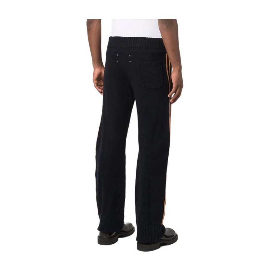 Maison Margiela SS21 Knit Pants Blue