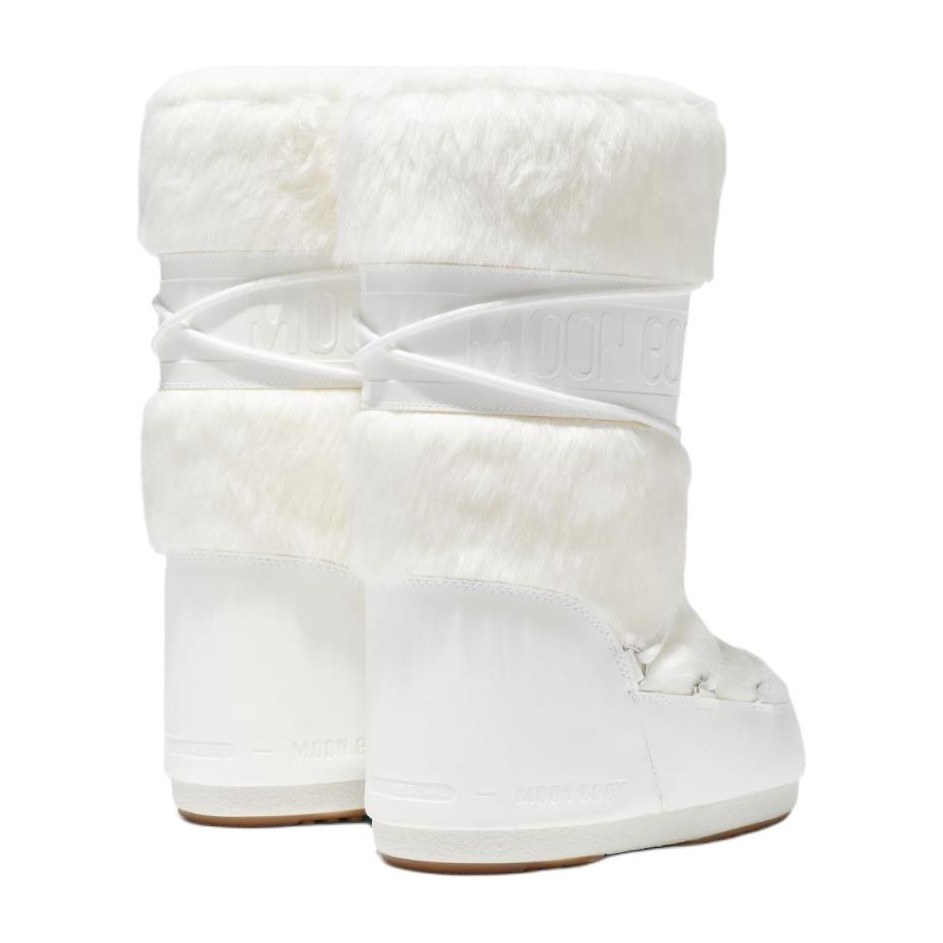 Moon Boot High Snow Boots White