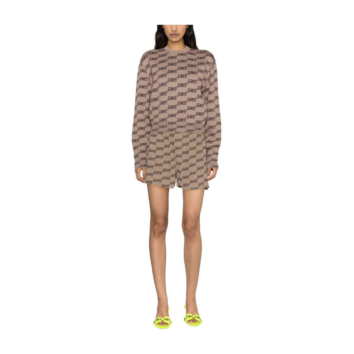 Balenciaga Sweater Brown