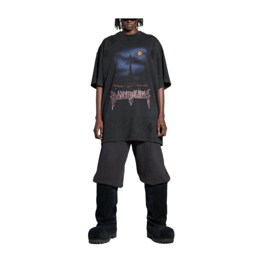 Balenciaga FW24 Black T-Shirt
