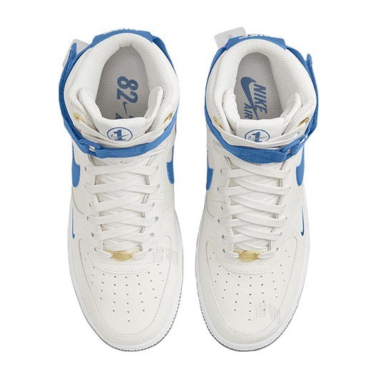 Nike Air Force 1 High White Blue