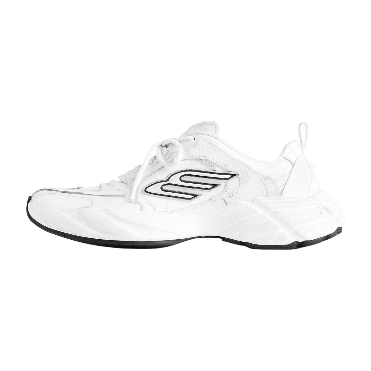 Balenciaga Monday White