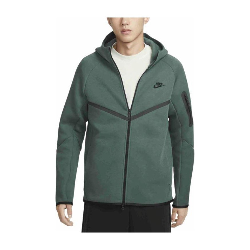 Nike Tech Hoodie Green/Black