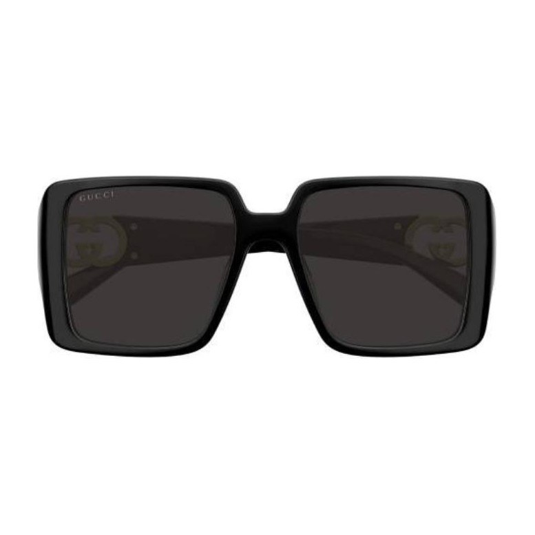 Gucci Square Sunglasses Black