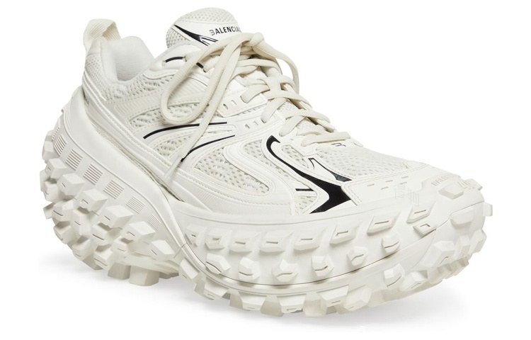 Balenciaga Defender White Black