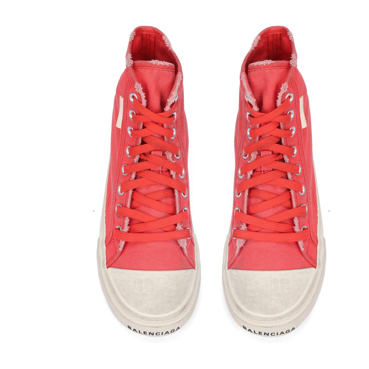 Balenciaga Paris High Top Red