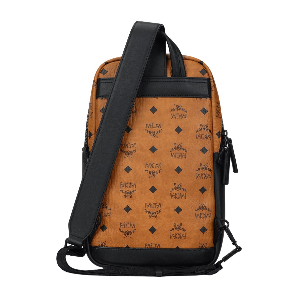 MCM Aren Cognac
