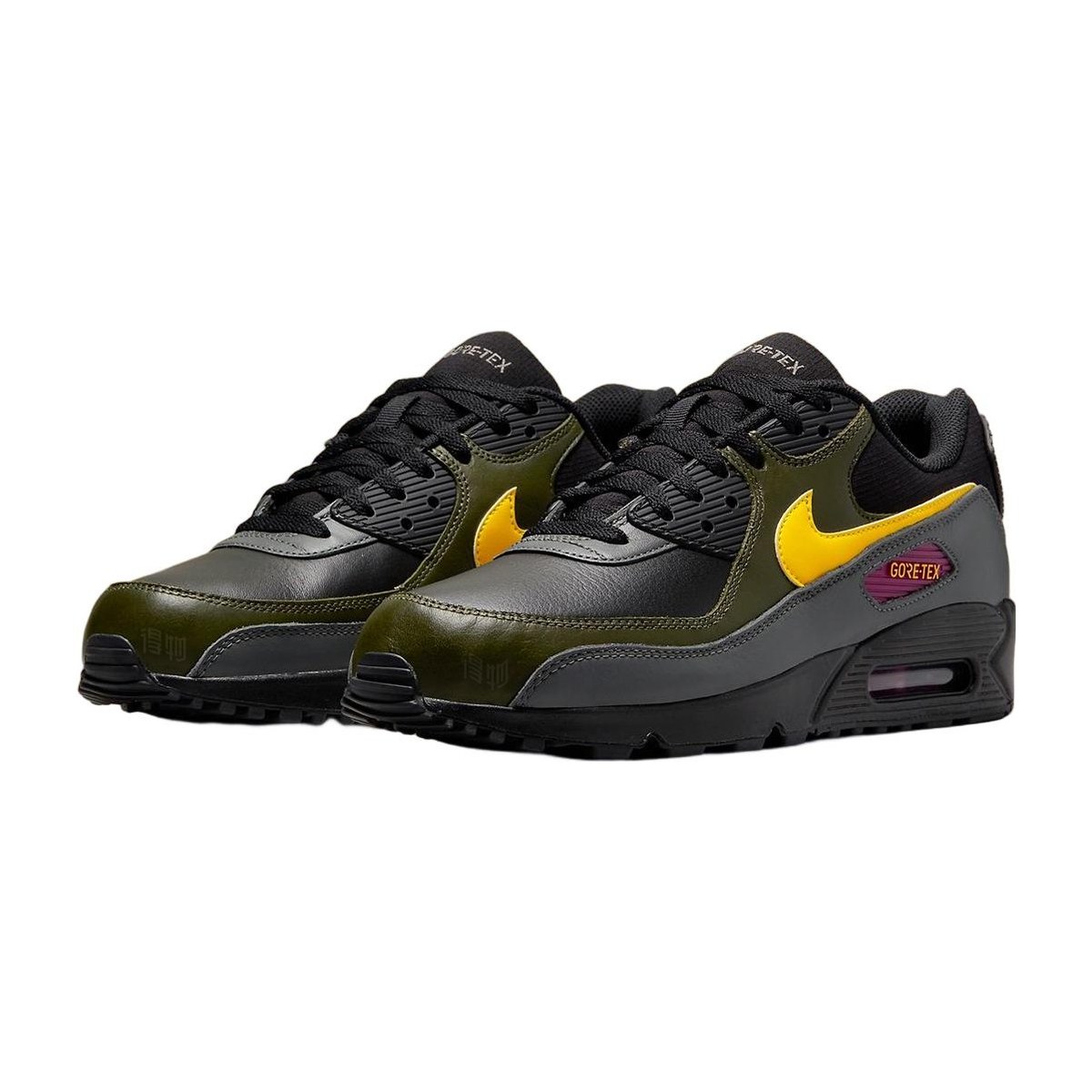 Nike Air Max 90 Black Yellow