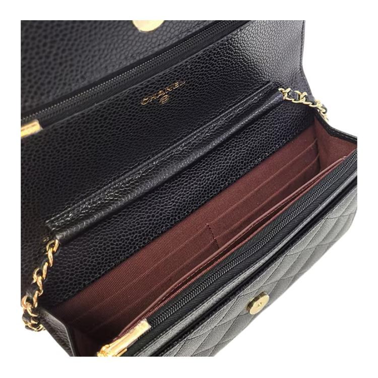 Chanel WOC Black