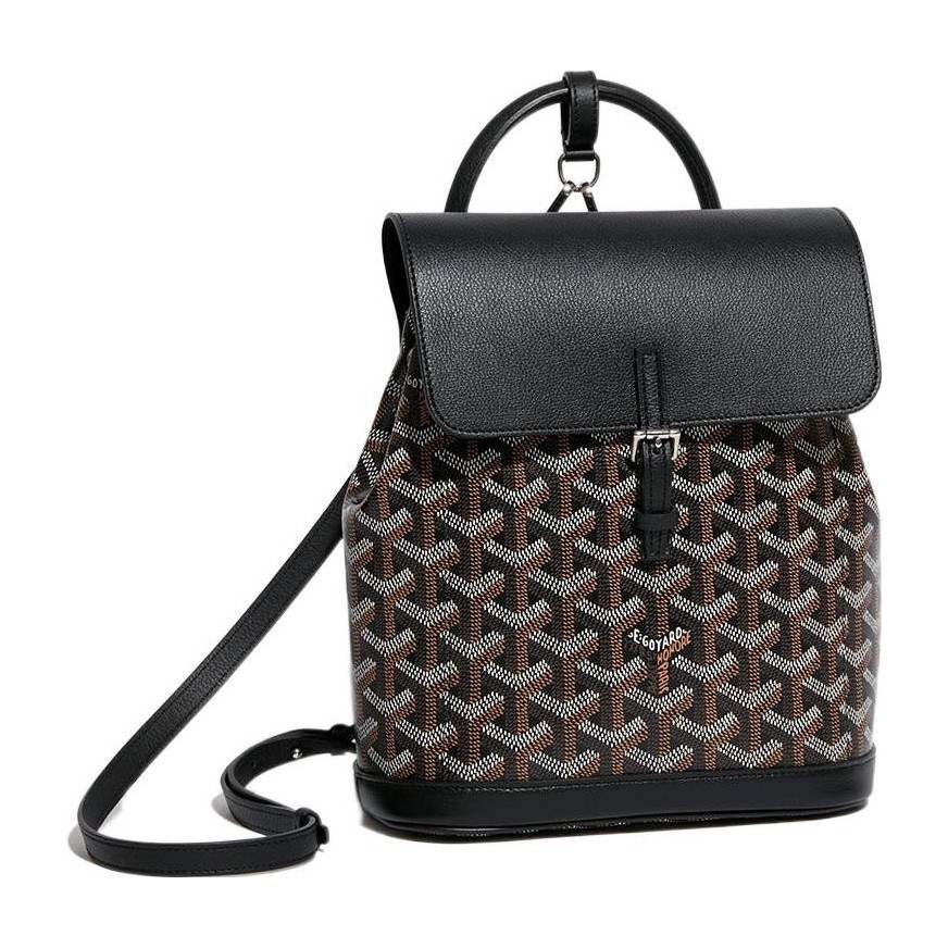 Goyard Alpin Mini Backpack Black