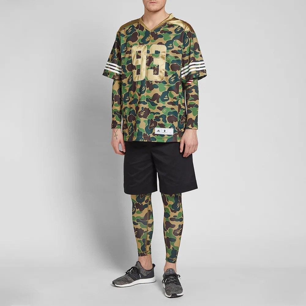 adidas x Bape SB Jersey Green