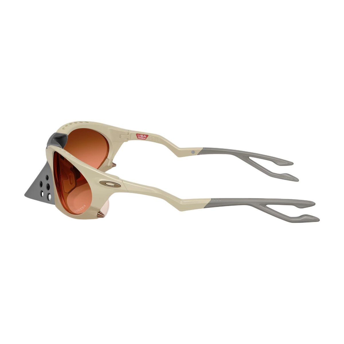 Oakley Logo Cat Eye Sunglasses Silver