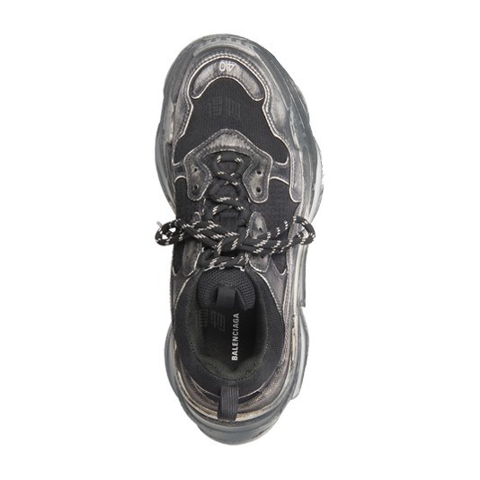 Balenciaga Triple S Black