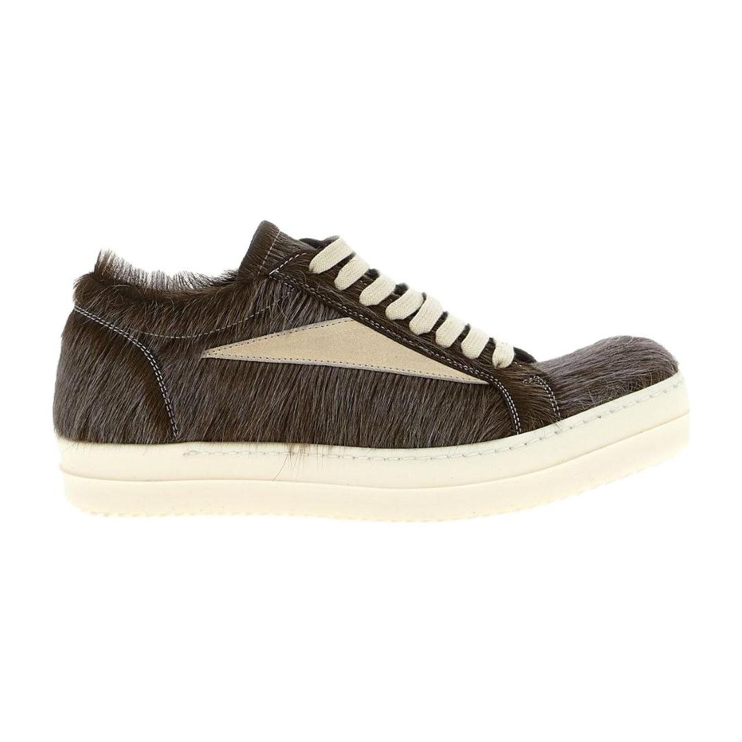 Rick Owens RO Vintage Sneaks Brown