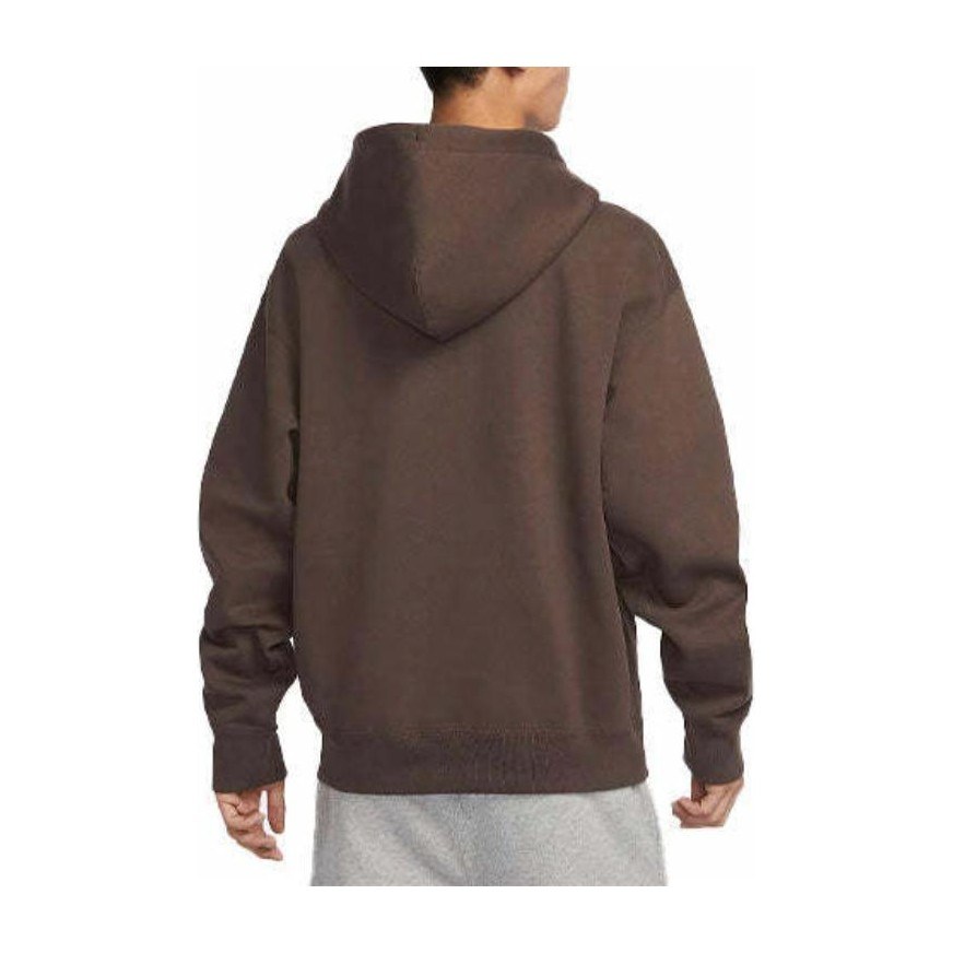 Nike Full Zip Hoodie Baroque Brown