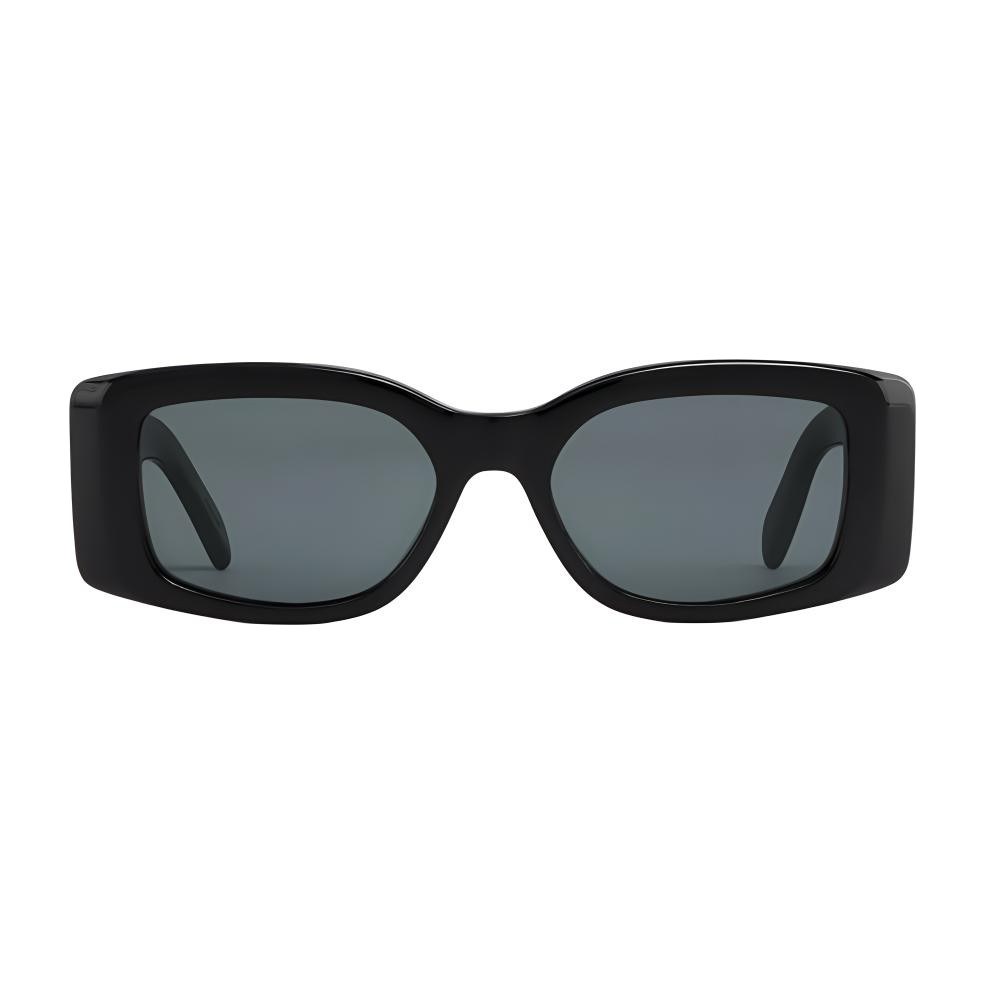 Celine Rectangular Sunglasses Black