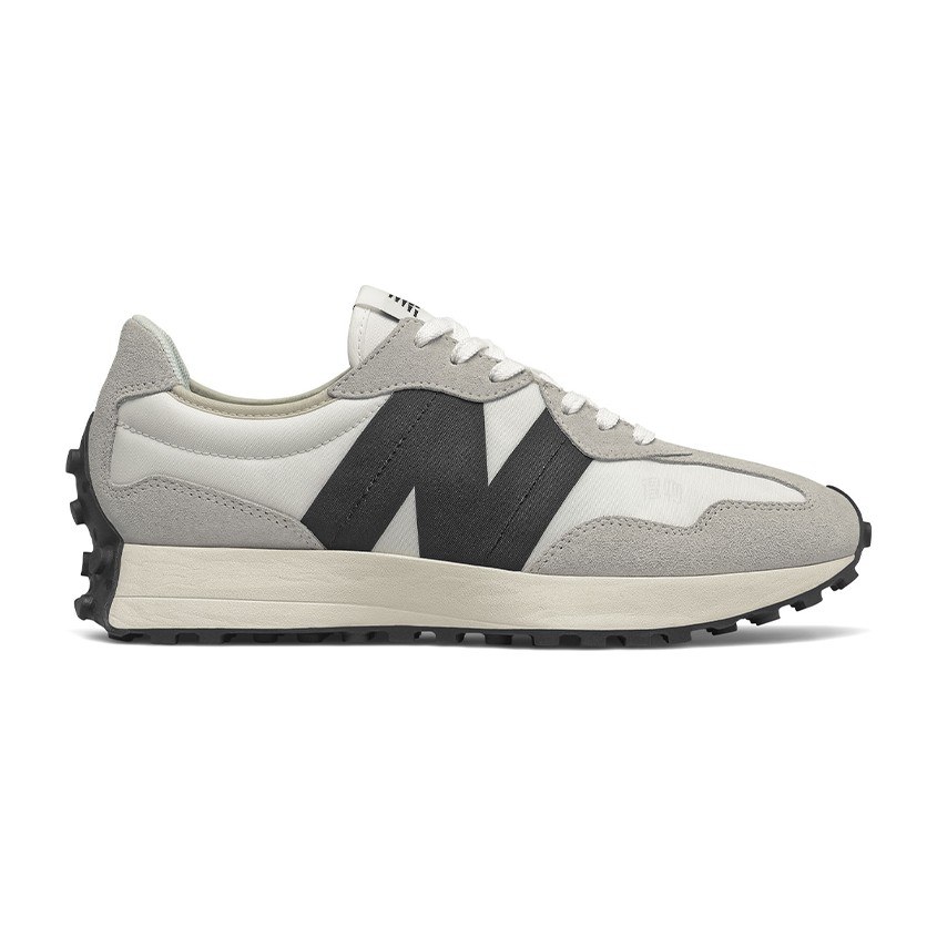 New Balance 327 Grey Black White