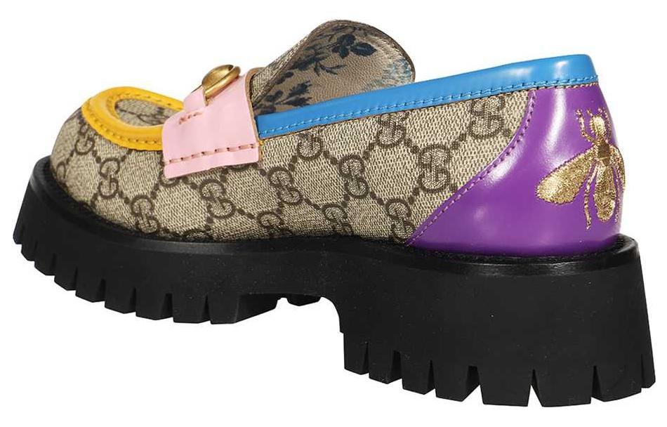 Gucci Flats Brown