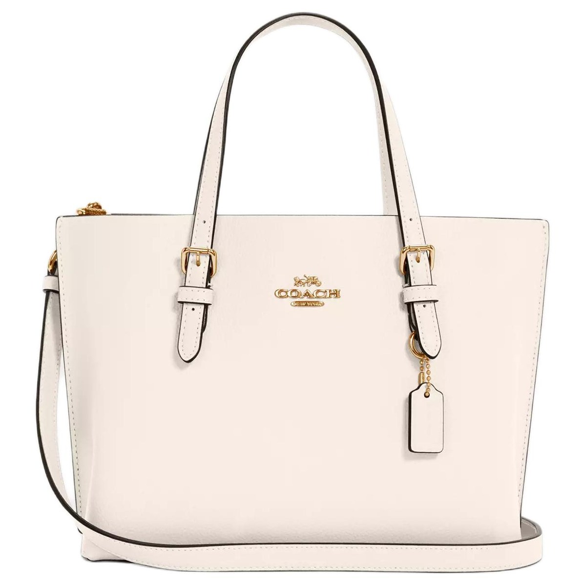 COACH Mollie 25 Chalk White