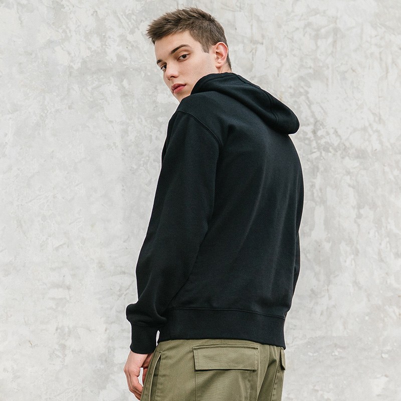 Dickies Logo Hoodie Black