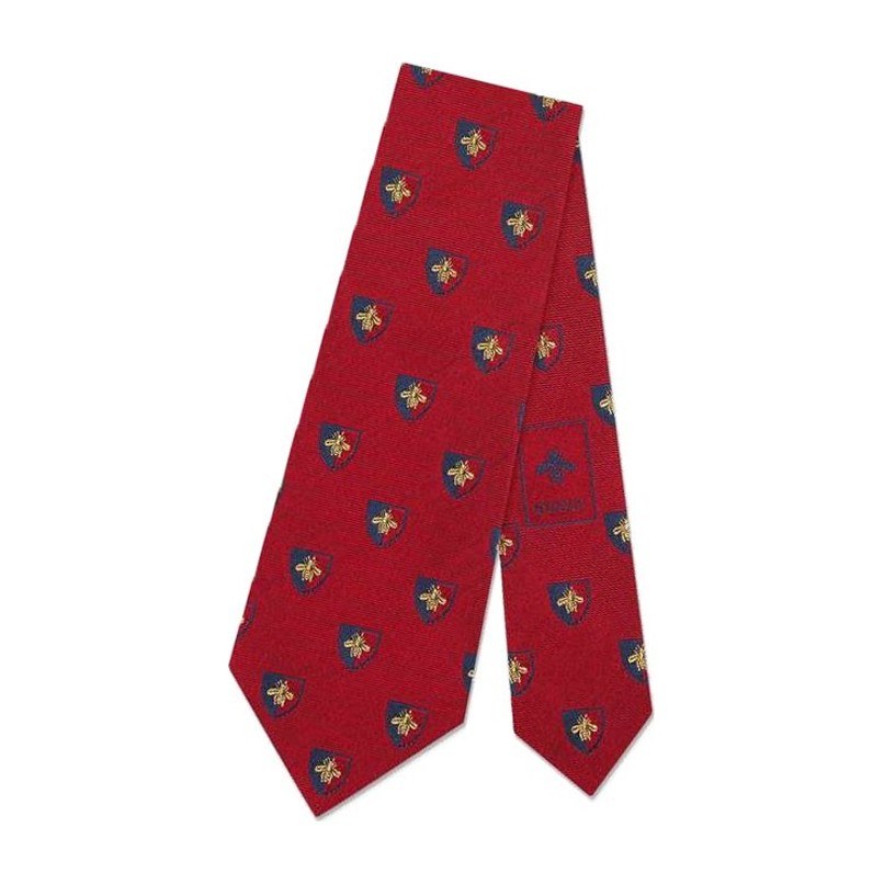 GUCCI Bee Tie Red Gift Box