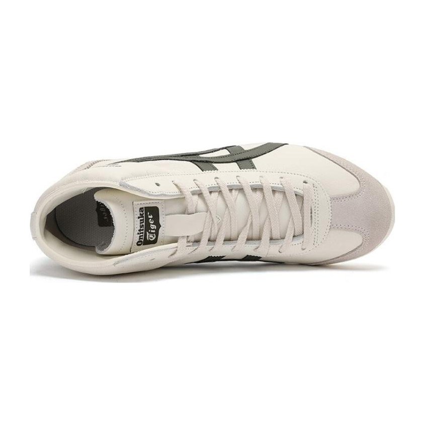 Onitsuka Tiger Mexico Mid Runner White Green