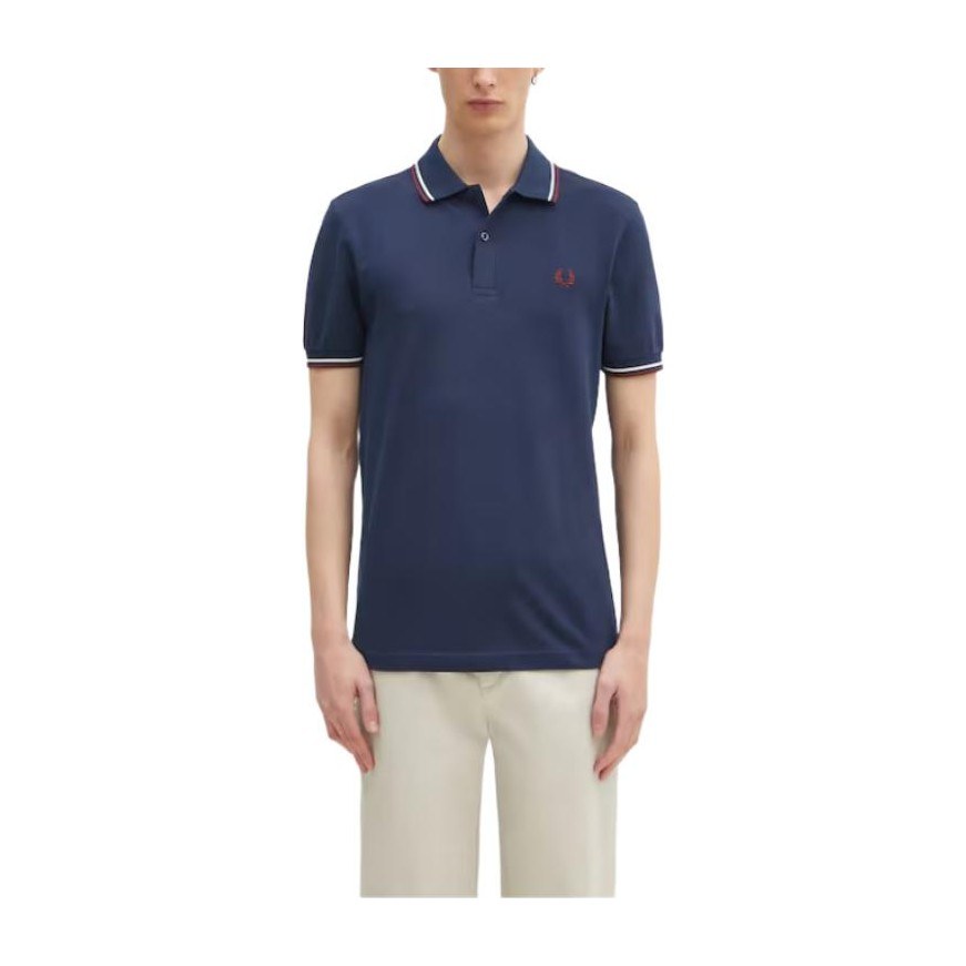 Fred Perry Polo Shirt Navy