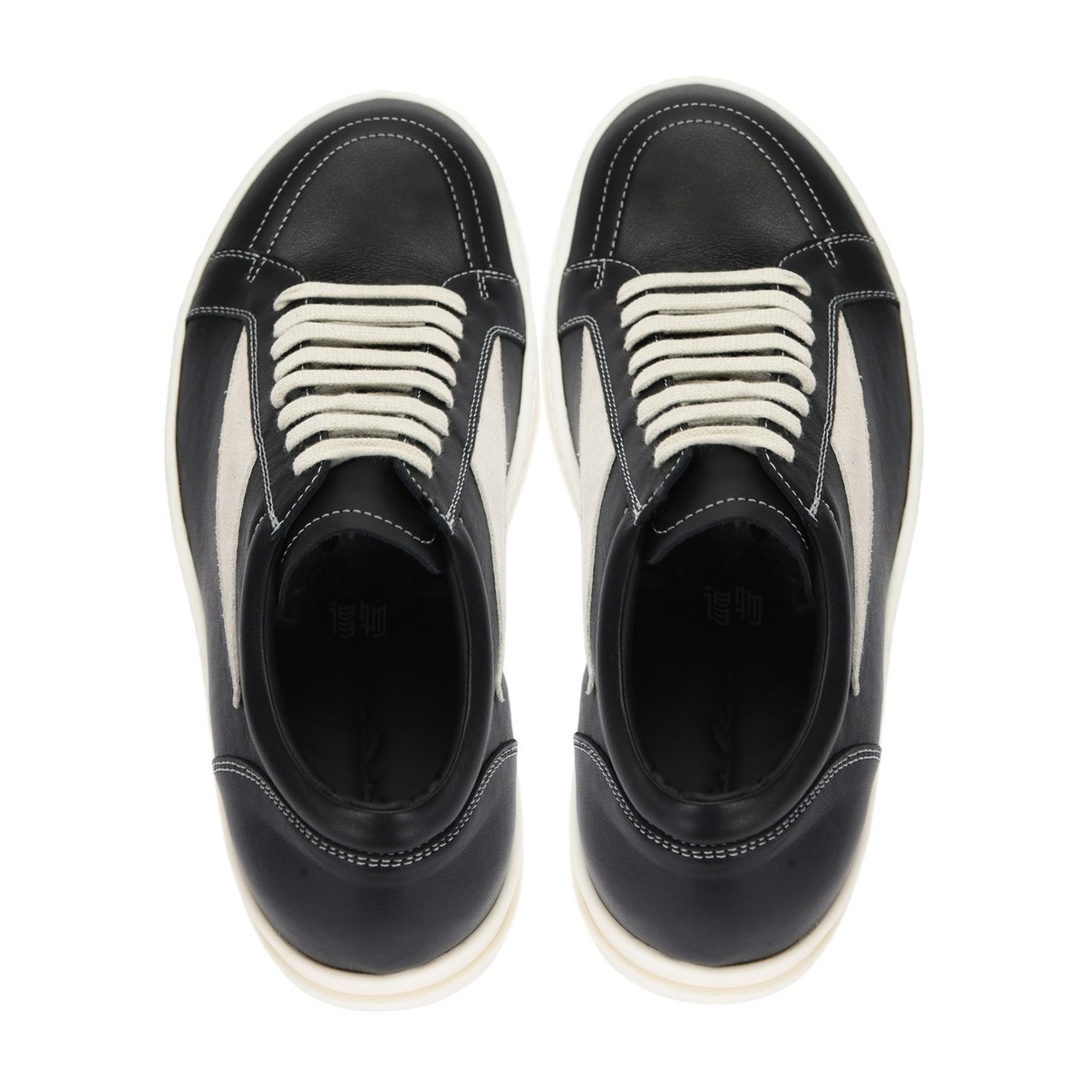 Rick Owens Low Top Sneakers Black