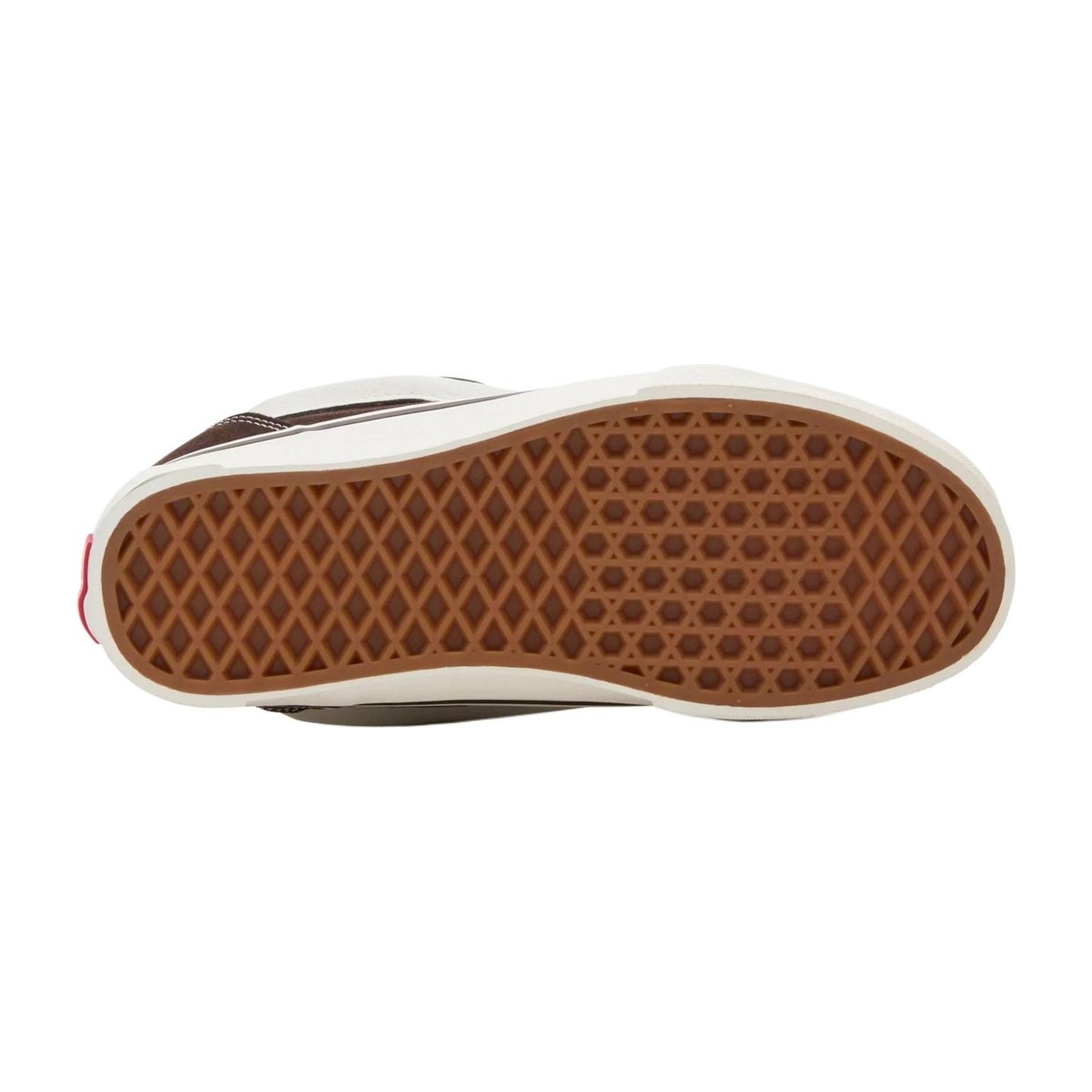 Vans Knu Skool Brown Red