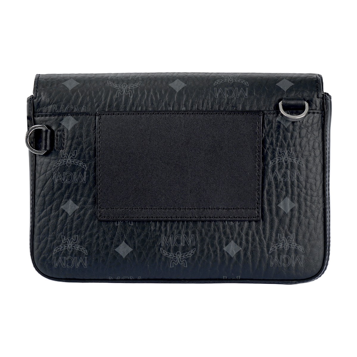 MCM Millie Visetos Black