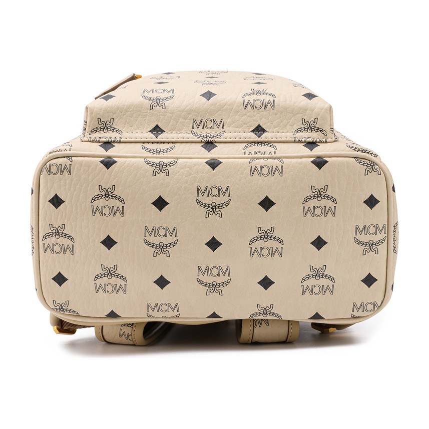 MCM Backpack Beige
